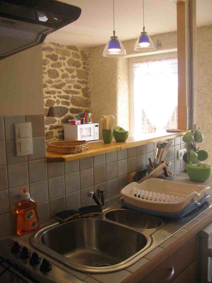 Location gîte dans corps de ferme à Tréboul