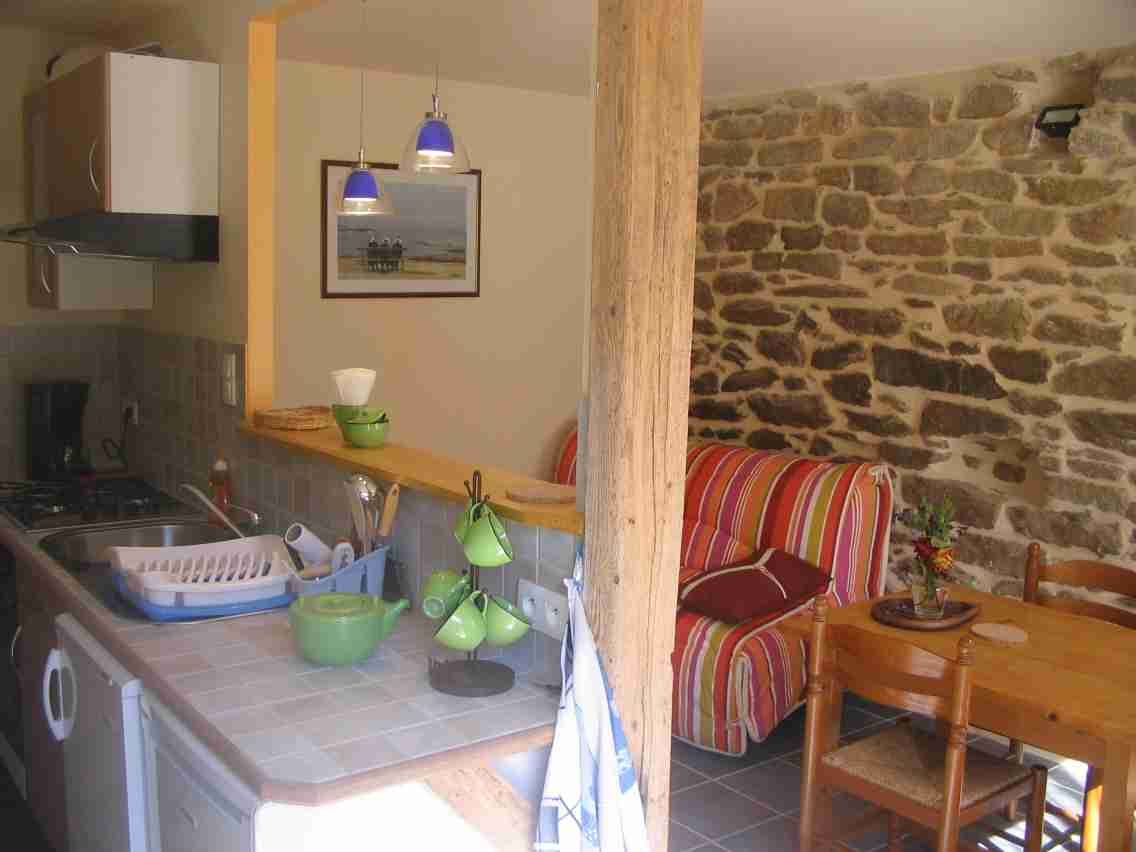 À louer gîte Ti Moutig à Tréboul