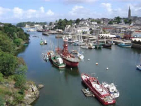 Le Port Rhu à Douarnenez